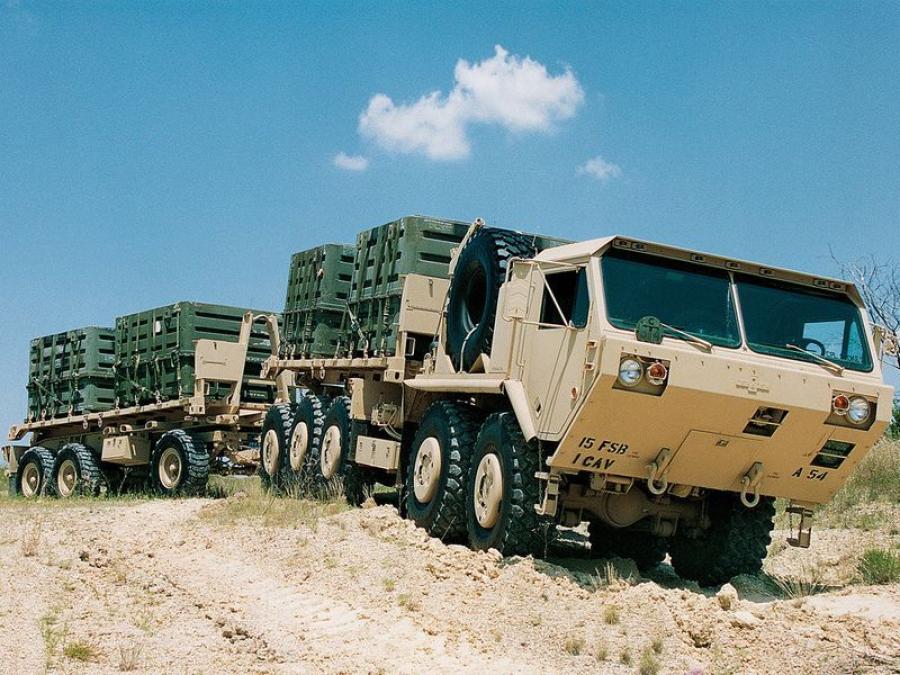  Oshkosh PLS A1 M1074A1 2010 года  (фото 7 из 7)